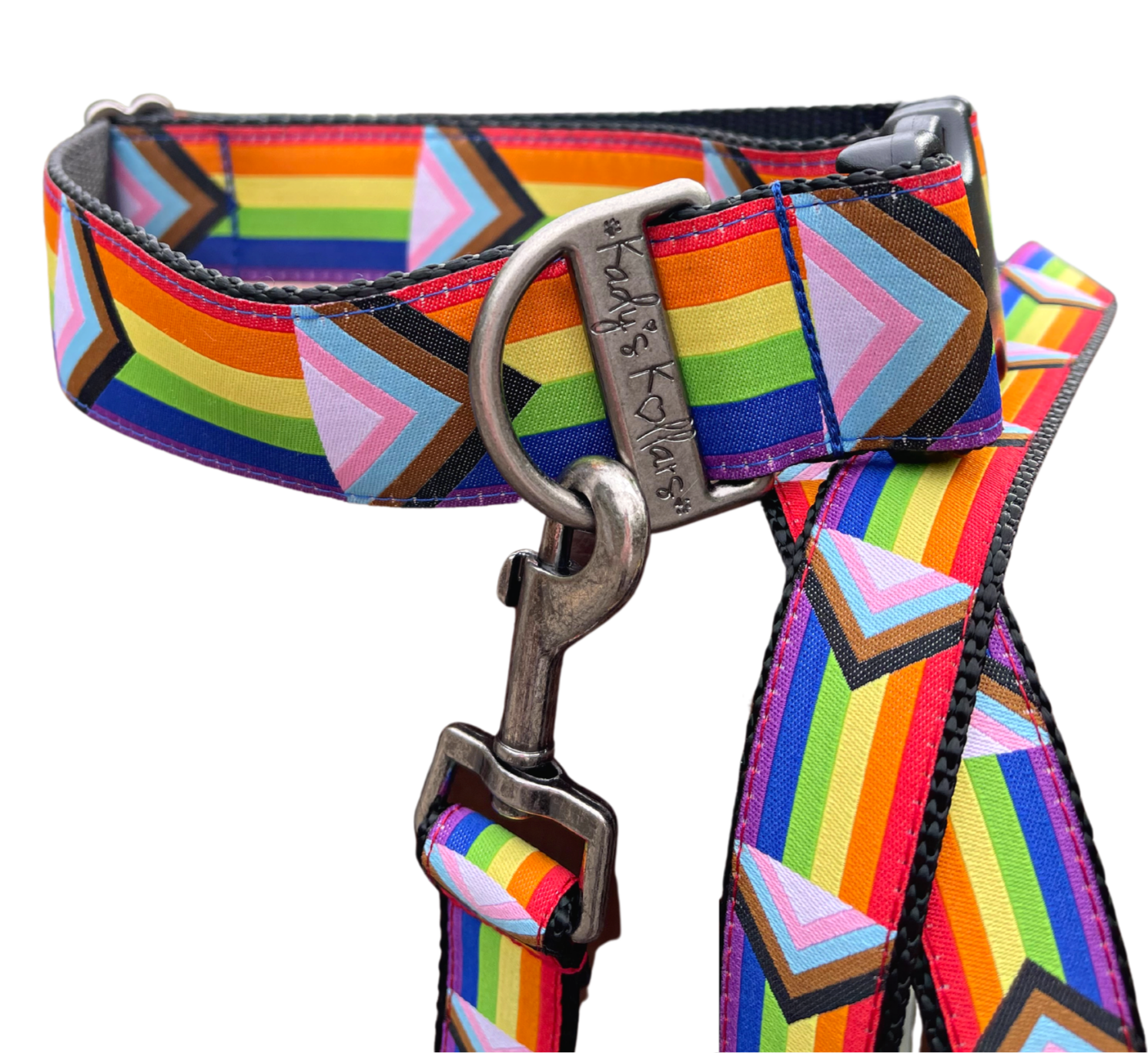 Pride collars and leashes
