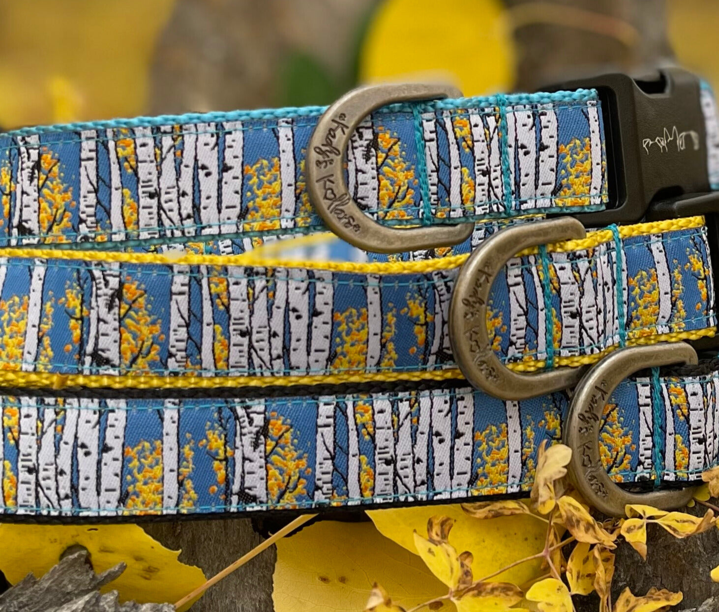 Stay Golden Dog Collars