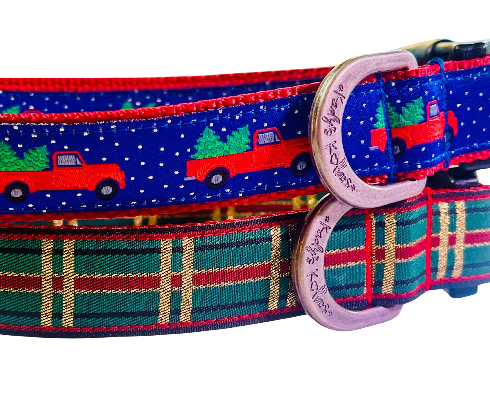 Winter/Christmas Holiday Collars M/L