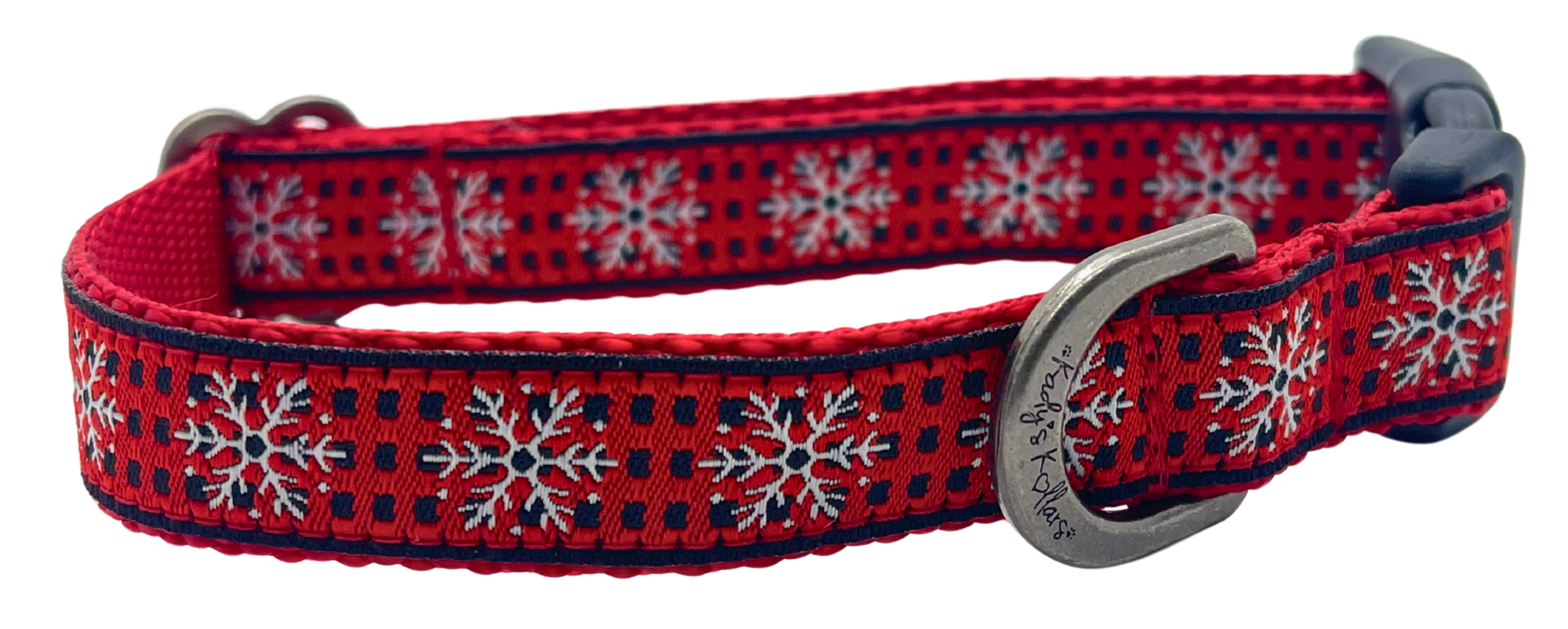 Snow buffalo plaid