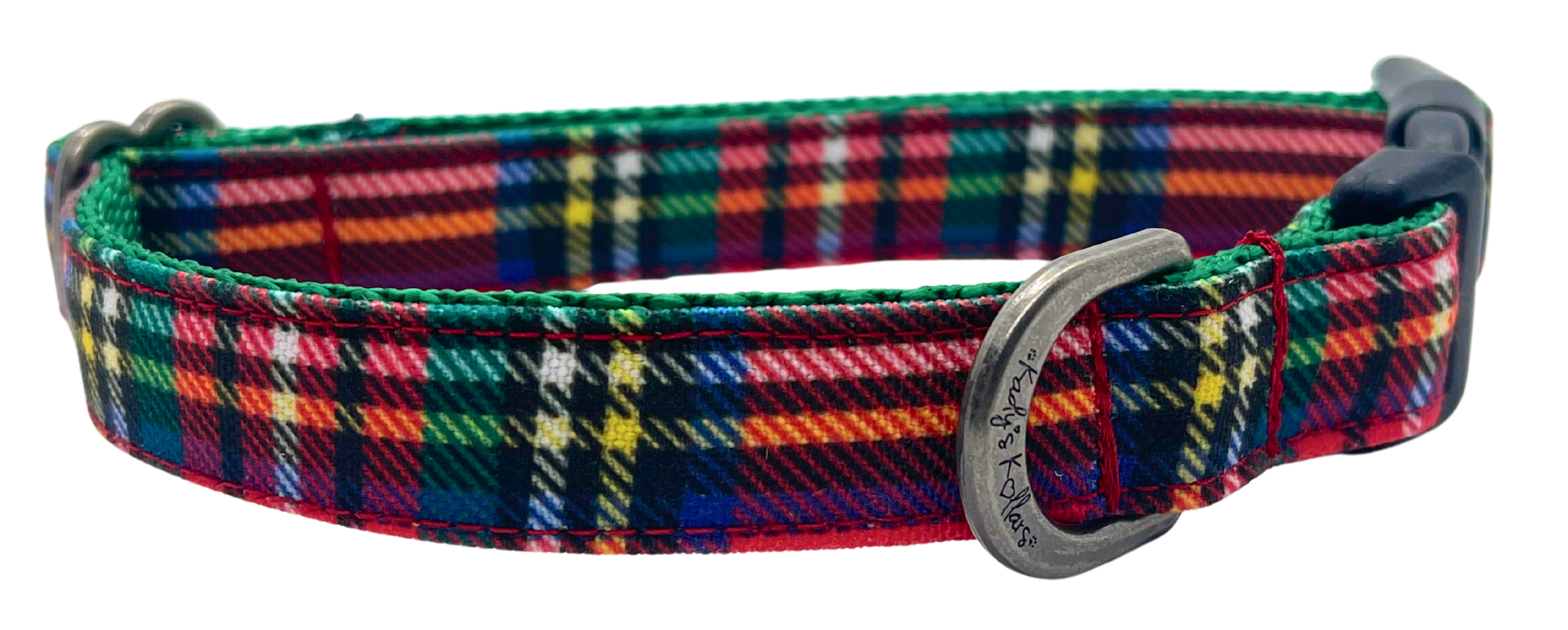 Festive plaid