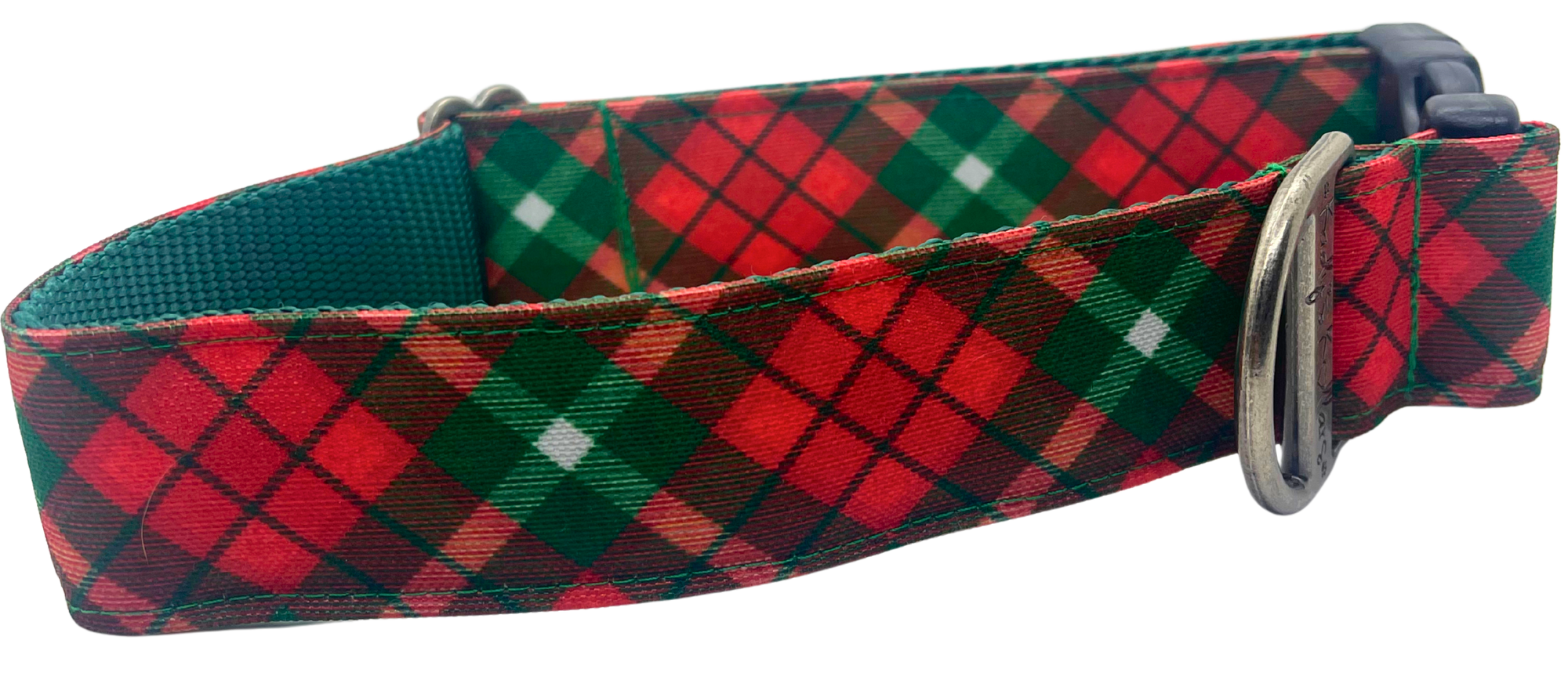 Red and green plaid