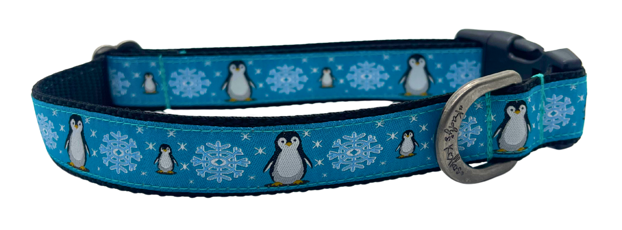 Snowy penguins