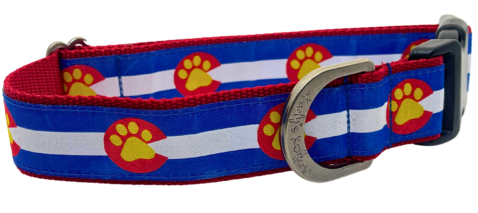 Colorado Flag Dog Collars
