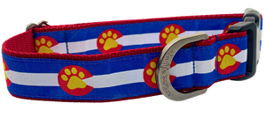 Colorado Flag Dog Collars