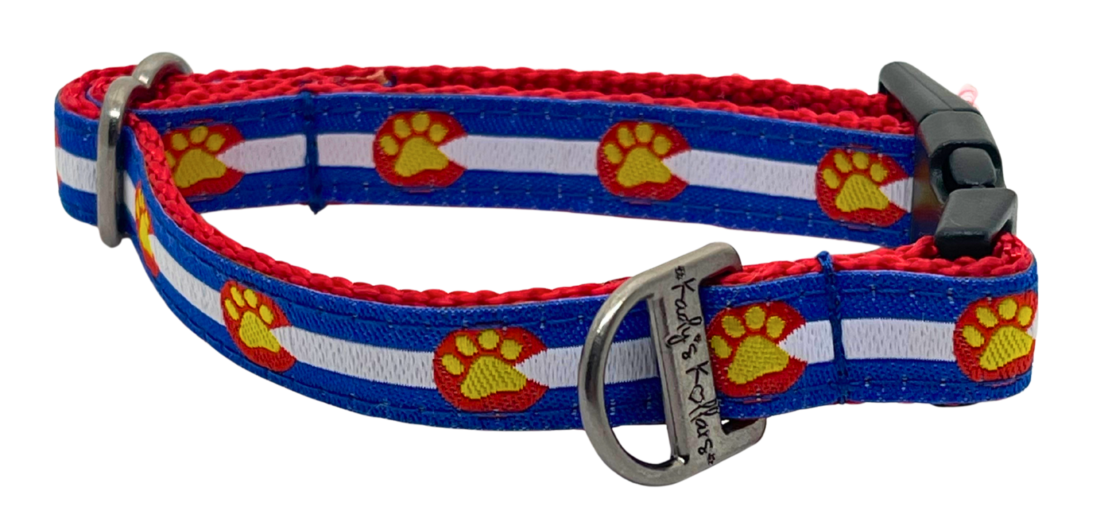 Colorado Flag Dog Collars