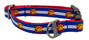 Colorado Flag Dog Collars