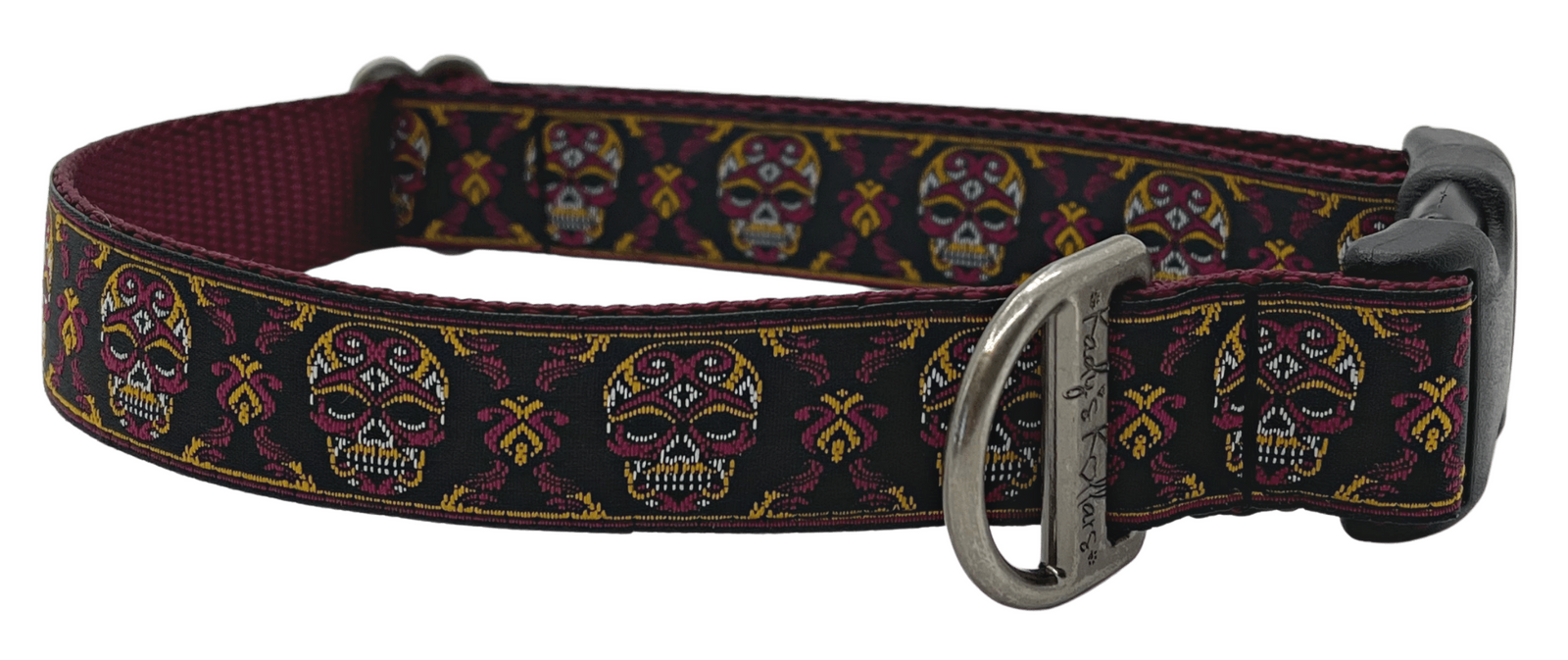 Retro Rockies Dog Collar | Kady’s Kollars