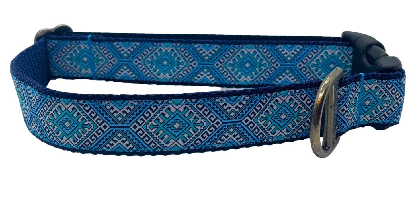 Blue tribal