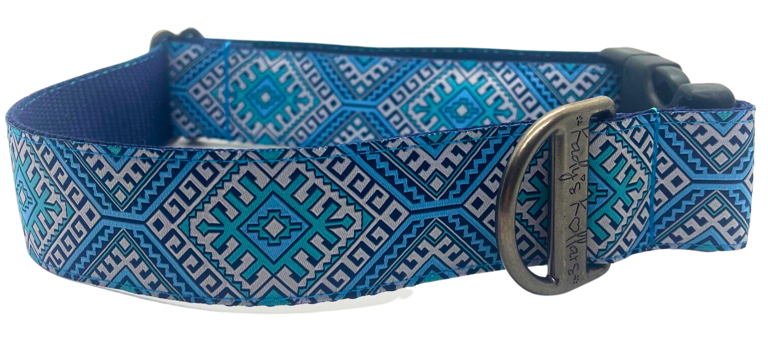 Blue tribal